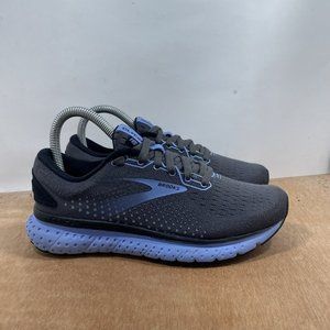 Brooks Glycerin 18 Women Size 6 Grey Athletic Running Shoe